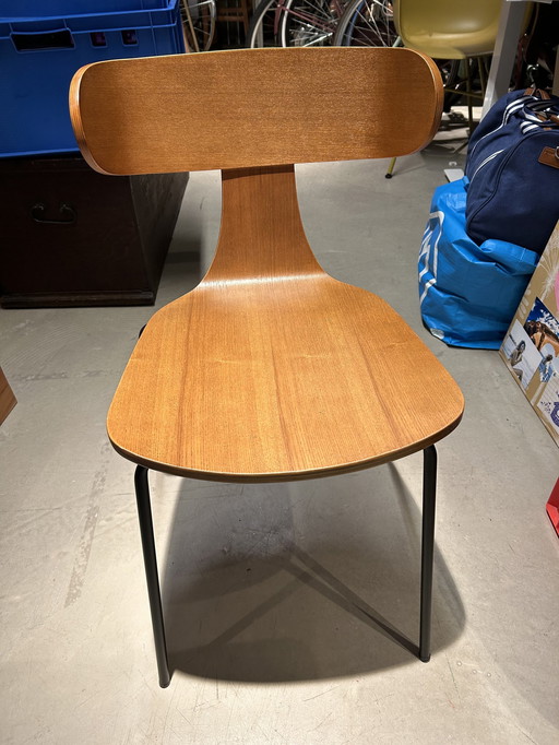 BePureHome Flinders Form Stuhl Braun