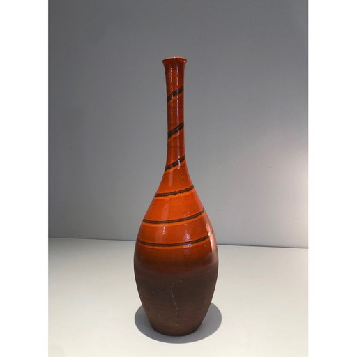 Vintage-Keramikvase, 1950