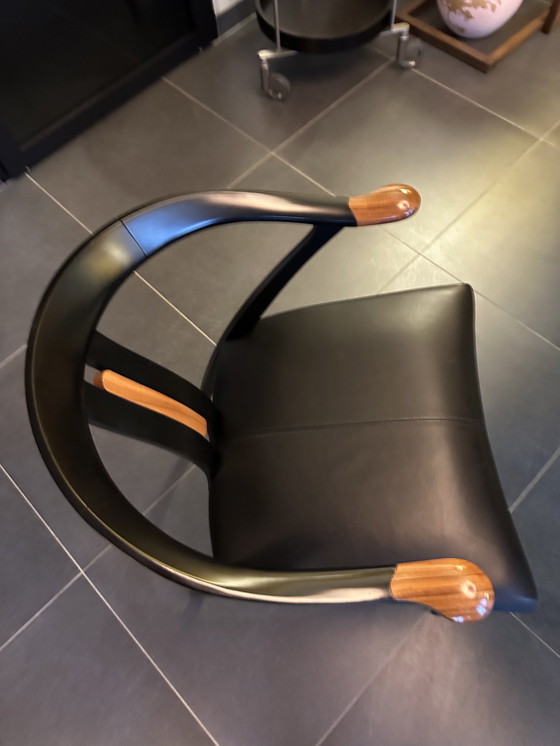 Image 1 of Giorgetti Progetti 63330 Centro Ricerche Stühle 4er Set