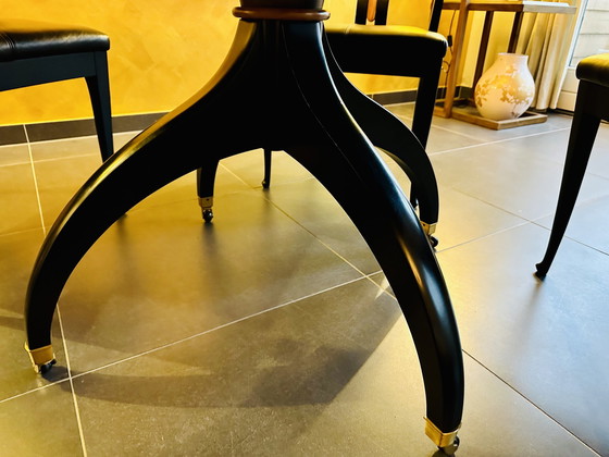 Image 1 of Giorgetti Progetti 63330 Centro Ricerche Stühle 4er Set