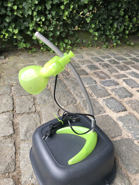 Image 1 of Knut Morker & Marianne Hagberg Schreibtischlampe - grün