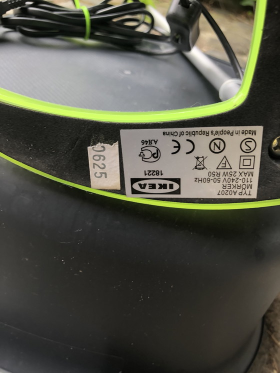 Image 1 of Knut Morker & Marianne Hagberg Schreibtischlampe - grün