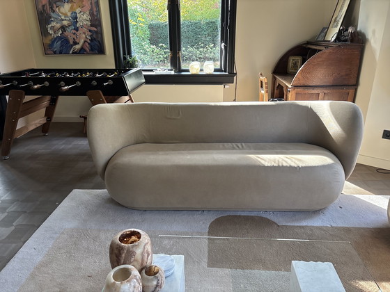 Image 1 of Ferm Living 3-Sitzer Rico Sofa Gebürstet Sand