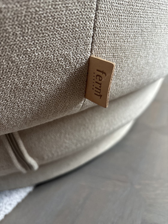 Image 1 of Ferm Living 3-Sitzer Rico Sofa Gebürstet Sand