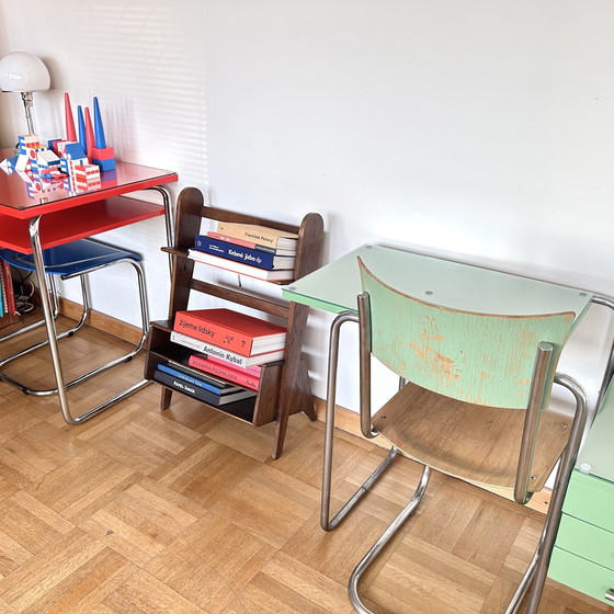 Image 1 of Handgetragener Bücherschrank von A. Boček für Krásná Jizba