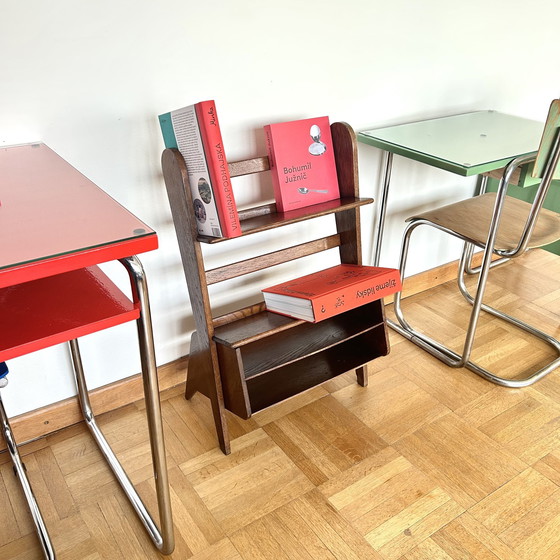 Image 1 of Handgetragener Bücherschrank von A. Boček für Krásná Jizba