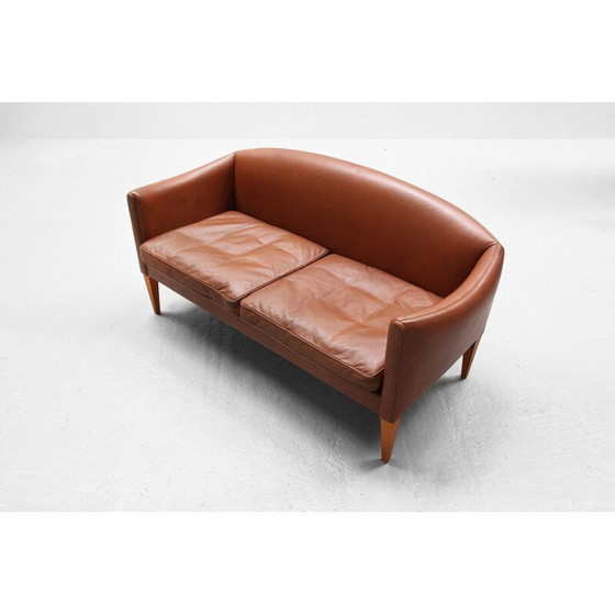Image 1 of Dänisches Vintage-Sofa von Illum Wikkelso für Holger Christiansen, 1960er Jahre