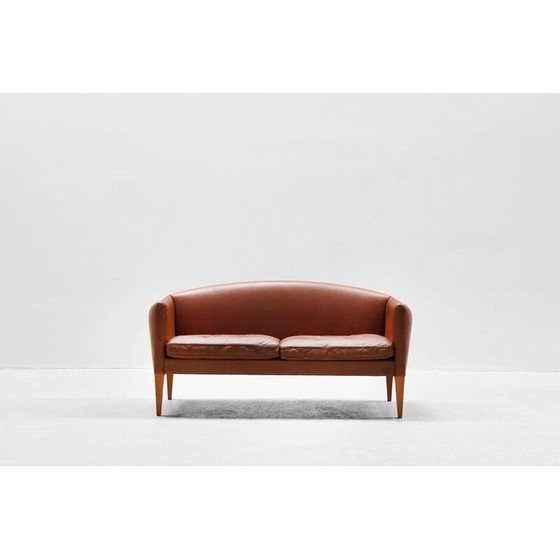 Image 1 of Dänisches Vintage-Sofa von Illum Wikkelso für Holger Christiansen, 1960er Jahre