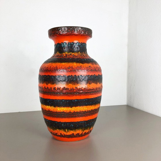 Image 1 of Vintage-Vase von Scheurich, Deutschland 1970er Jahre