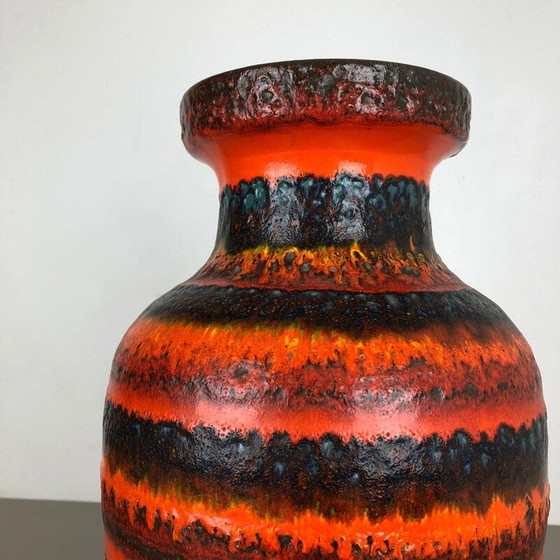 Image 1 of Vintage-Vase von Scheurich, Deutschland 1970er Jahre