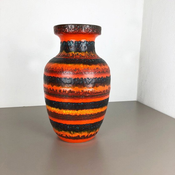 Image 1 of Vintage-Vase von Scheurich, Deutschland 1970er Jahre