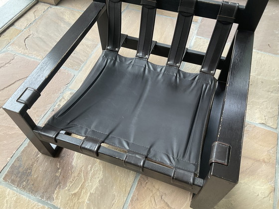 Image 1 of 2x Brutalistische Loungesessel von Sonia Wasseur