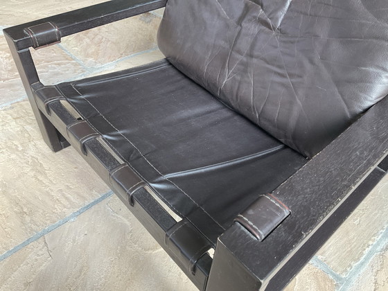 Image 1 of 2x Brutalistische Loungesessel von Sonia Wasseur