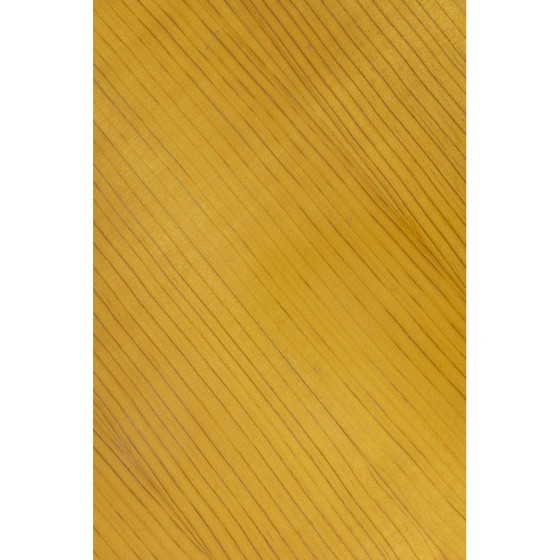 Image 1 of Viereckiger Couchtisch aus Kirschbaumholz, Dänemark 1970