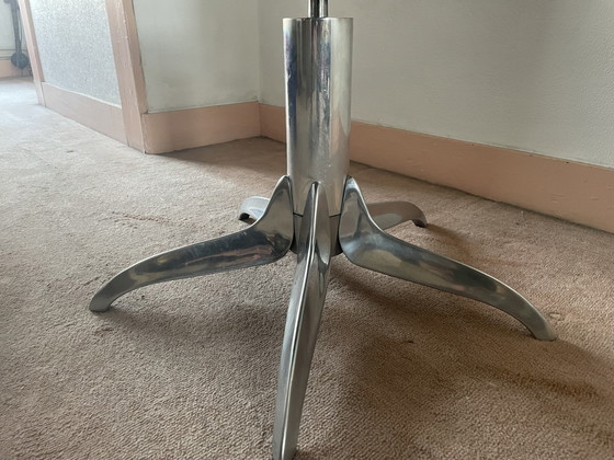 Image 1 of 2X Vintage Bürostühle Aluminium