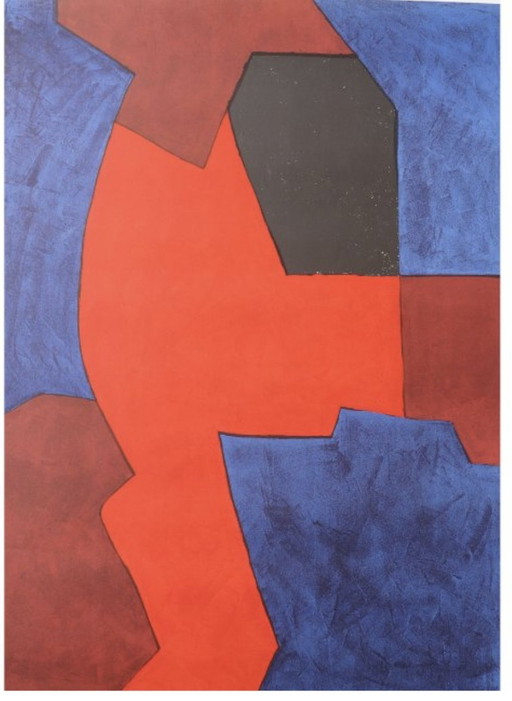 Serge Poliakoff, 1972 - Kunstserie Olympische Spiele München