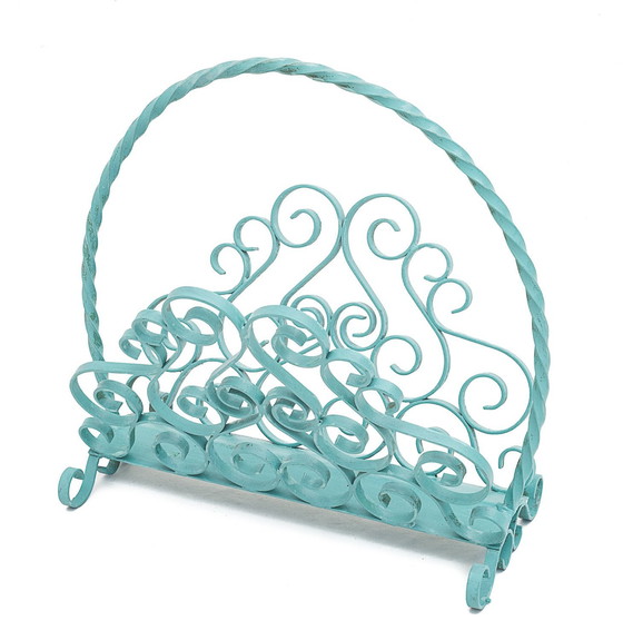 Image 1 of Zeitschriftenhalter Schmiedeeisen, 1950