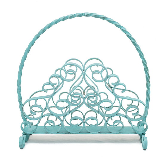 Image 1 of Zeitschriftenhalter Schmiedeeisen, 1950