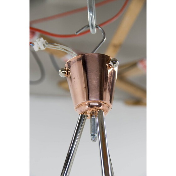 Image 1 of Vintage-Kronleuchter im Art-déco-Stil, 1930er Jahre