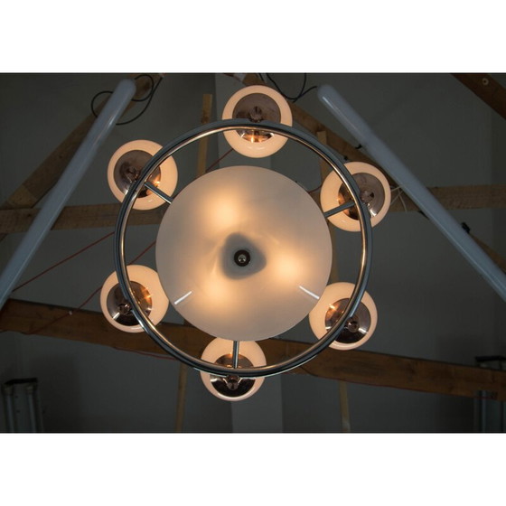 Image 1 of Vintage-Kronleuchter im Art-déco-Stil, 1930er Jahre