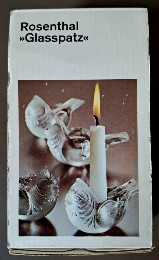 Rosenthal Studio Linie Teelichthalter - 70er Jahre - Bjørn Wiinblad