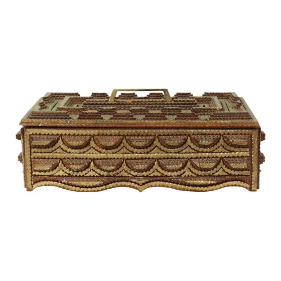 Image 1 of Große Tramp Art Box