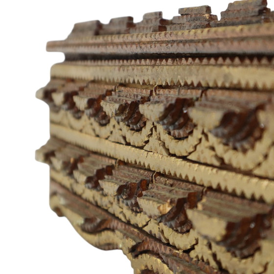 Image 1 of Große Tramp Art Box