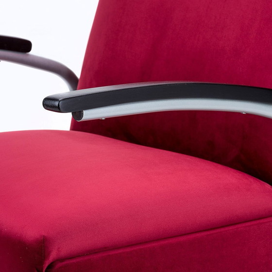 Image 1 of Tschechoslowakischer Sessel, Bauhaus Vintage 1960