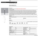 2x iGuzzini iPoint E049 Außenleuchte