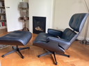 Vitra Eames Lounge Chair + Ottomane