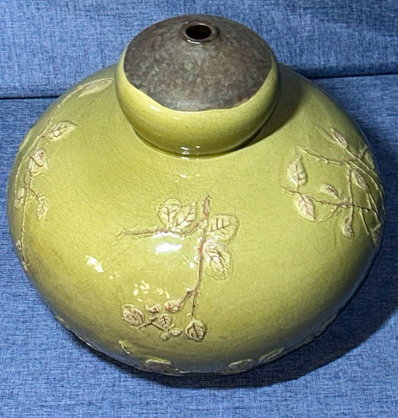 Image 1 of Große Vase Signiert Jérôme Massier Vallauris Golfe-Juan