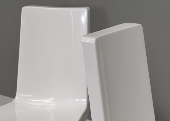 Image 1 of LRC Esszimmerstühle von Wiel Arets für Lensvelt