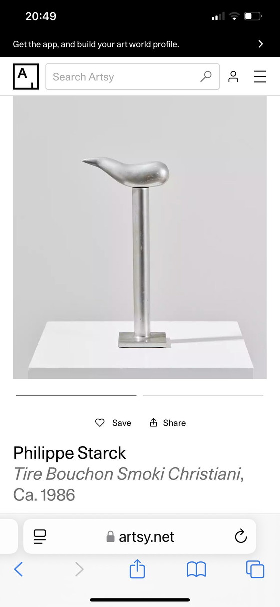 Image 1 of Korkenzieher von Alessi Design Starck