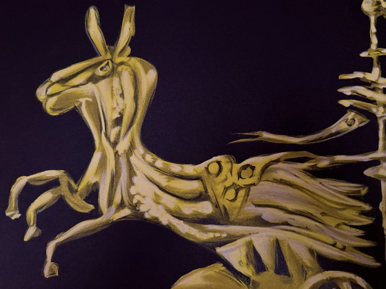 Image 1 of Georges Braque: Signierte Lithographie, limitierte Auflage.