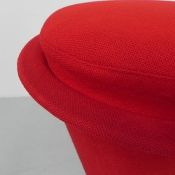 Image 1 of 2x Verner Panton Cone Hocker