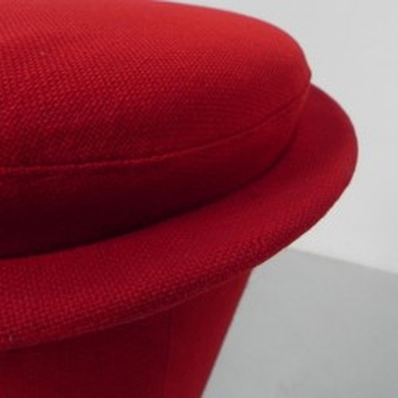 Image 1 of 2x Verner Panton Cone Hocker