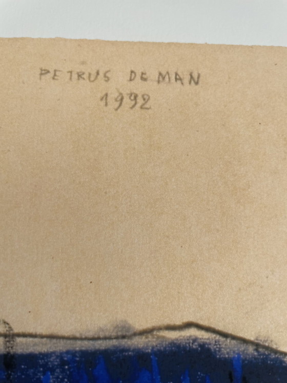 Image 1 of Petrus De Man Die Ziege, 1992, Copyright von P. De Man, 2005, Edition Acta III, Belgien DEM503