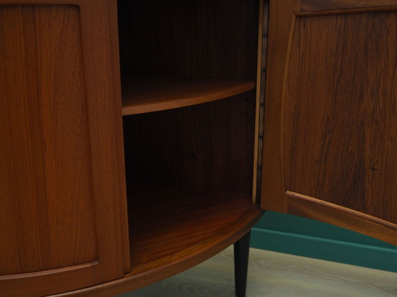 Image 1 of Mahagoni-Eckschrank, Dänisches Design, 1970er Jahre, Produktion: Dänemark