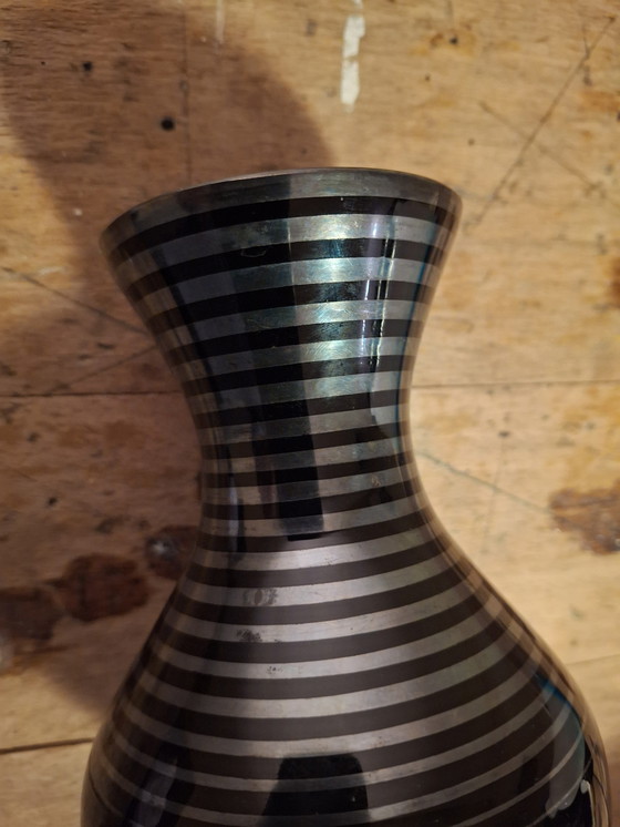 Image 1 of Art Deco Vase Hyalitglas