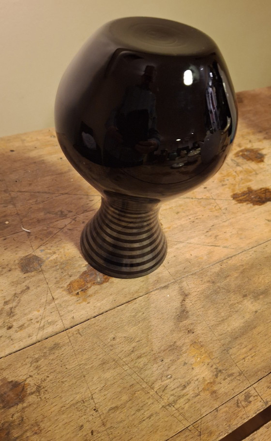 Image 1 of Art Deco Vase Hyalitglas