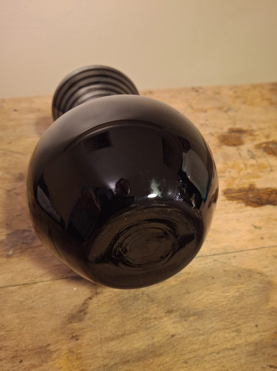 Image 1 of Art Deco Vase Hyalitglas