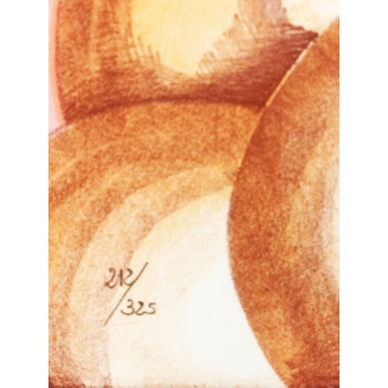 Image 1 of Lithographie Jahrgang "Der Baum der Wissenschaft" von Rafael Bartolozzi, 2004