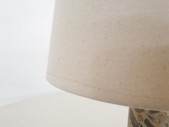 Image 1 of Kleine Tischlampe aus Stein, Frankreich, 1960er Jahre