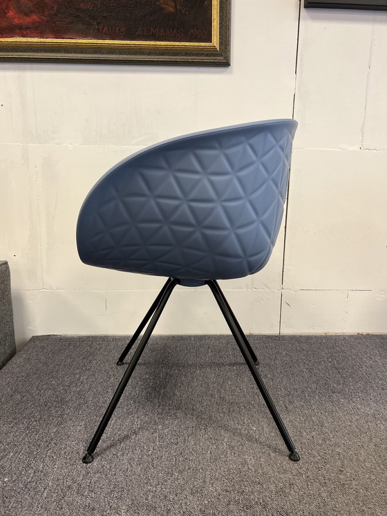 Image 1 of 4 Tonon Structure Esszimmerstuhl Blau Chair