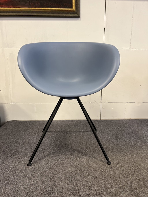 4 Tonon Structure Esszimmerstuhl Blau Chair