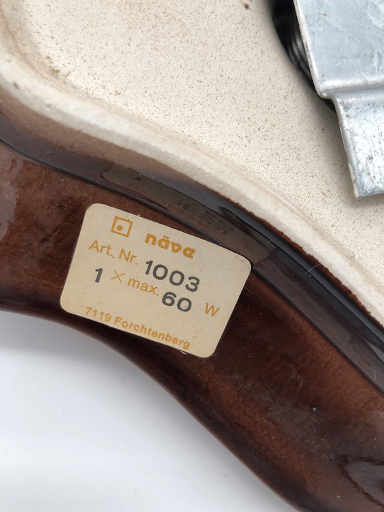 Image 1 of 2x Westdeutschland-Wandlampe