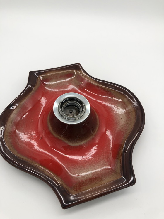 Image 1 of 2x Westdeutschland-Wandlampe