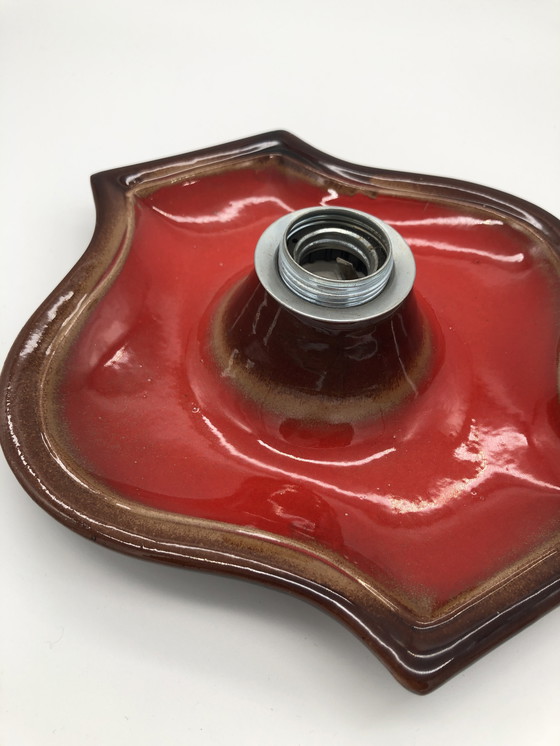 Image 1 of 2x Westdeutschland-Wandlampe