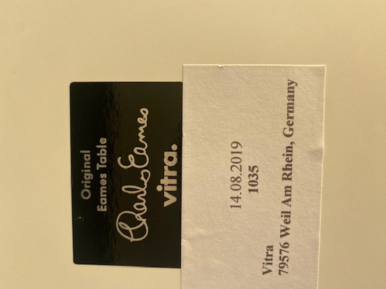 Image 1 of Vitra Ellipsentisch