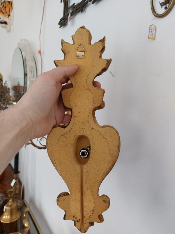 Image 1 of 2x Vintage italienische Wandleuchte